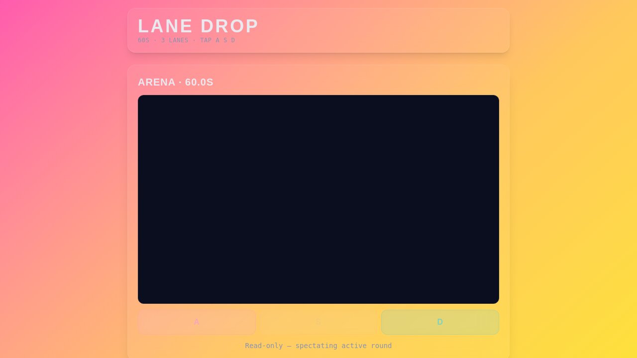 lane-drop